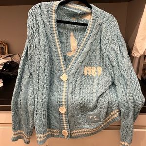 Taylor Swift 1989 Cardigan